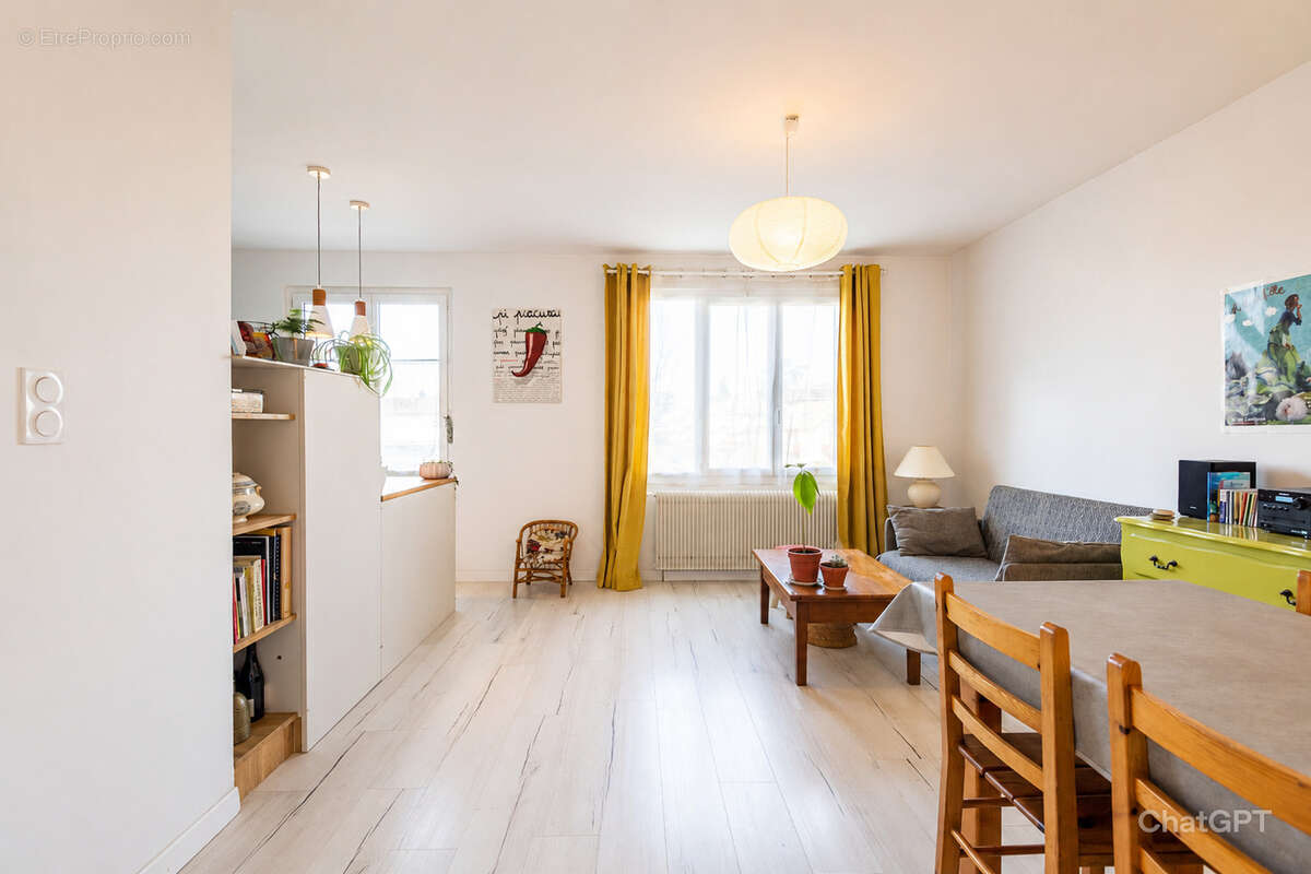 Appartement 52 m² à Thonon-Les-Bains  - photo 2