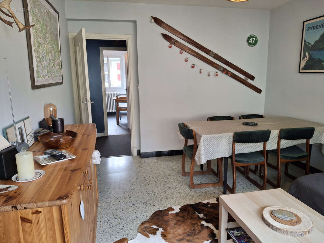 Appartement à SAINT-LARY-SOULAN