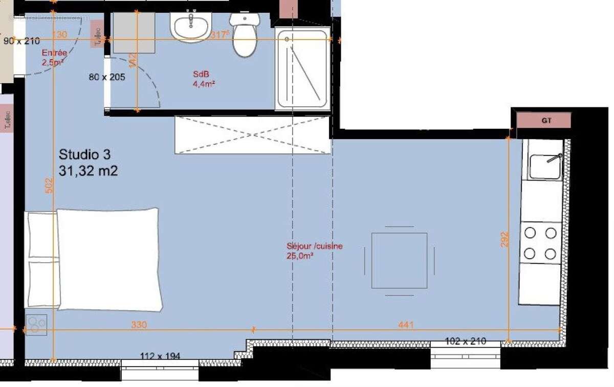 Photo 3 - Appartement à VERNON