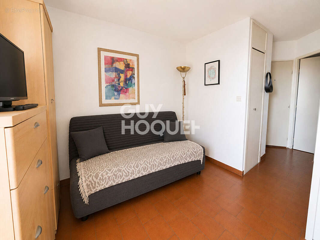 Appartement T2 26.28m²  - Canet Sud - photo 5