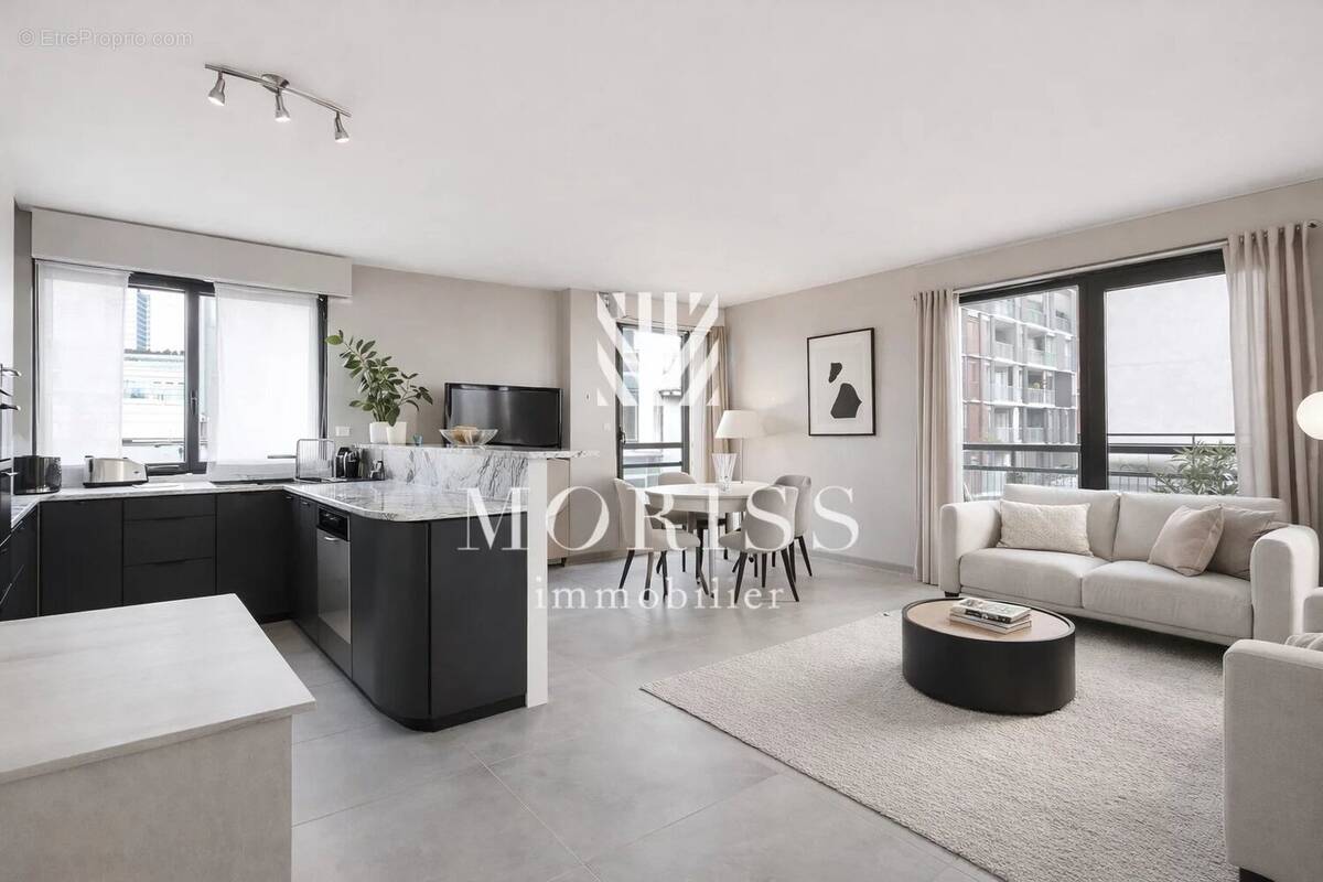 Appartement à LEVALLOIS-PERRET