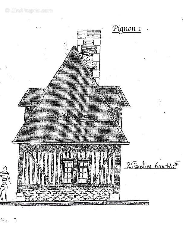 Maison à PONT-L&#039;EVEQUE