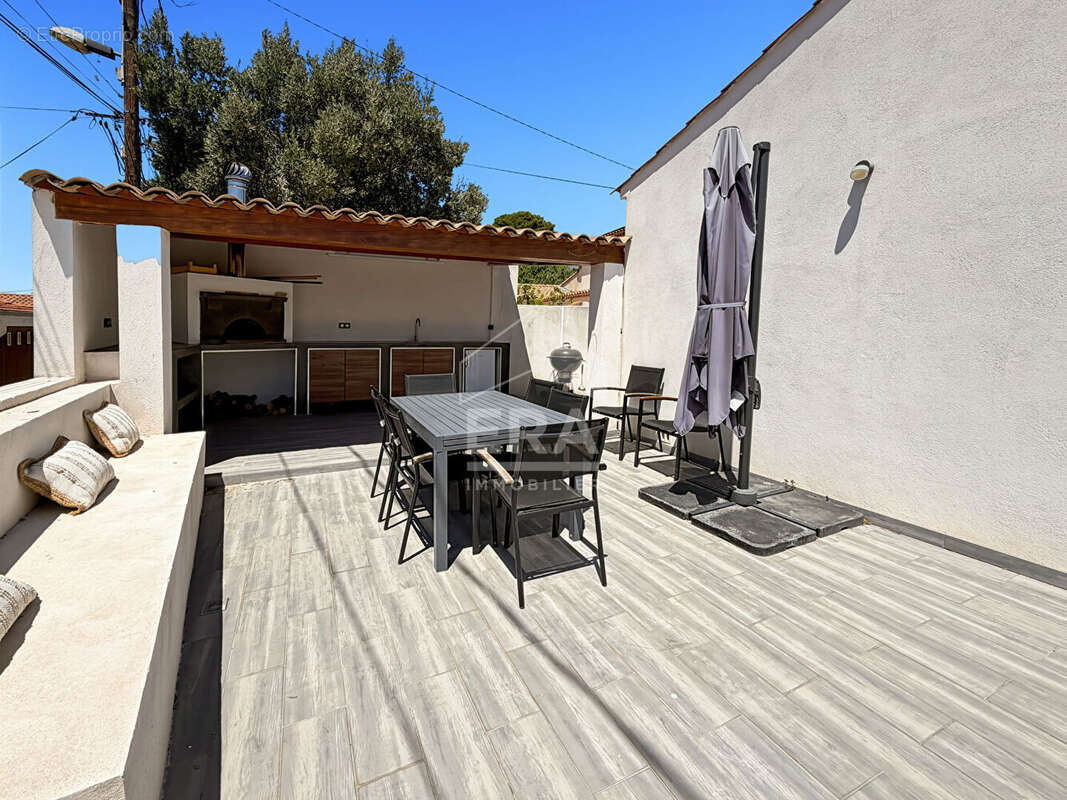 Maison à MARSEILLE-15E