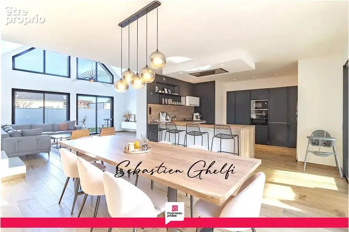 belle maison contemporaine avec 4 chambres dont 2 suites-bureau - photo 10