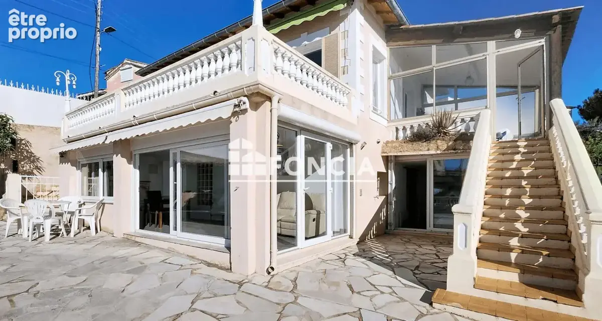 Nice St Pancrace - Villa 152 m² vue mer panoramique, 2 logements indépendants, piscine, DPE B - photo 24