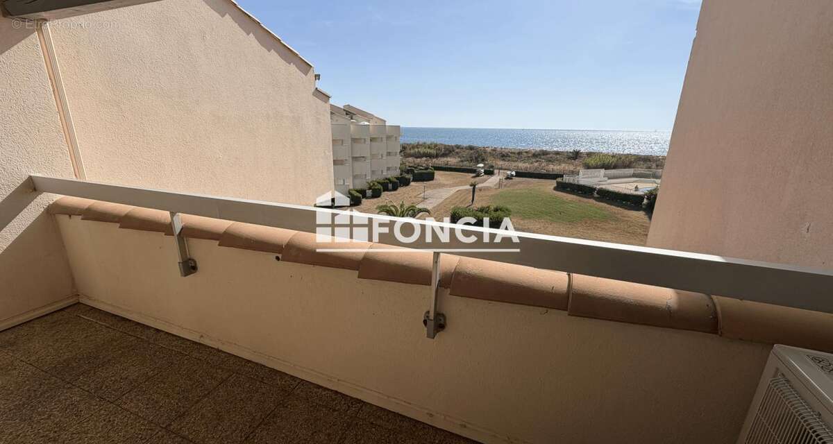 Appartement T3 duplex avec vue mer, terrasses, piscine, parking et gardien - photo 9
