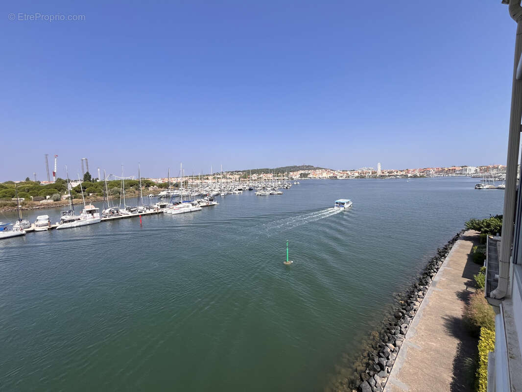 Superbe duplex avec vue mer exceptionnelle au Cap d'Agde - photo 3