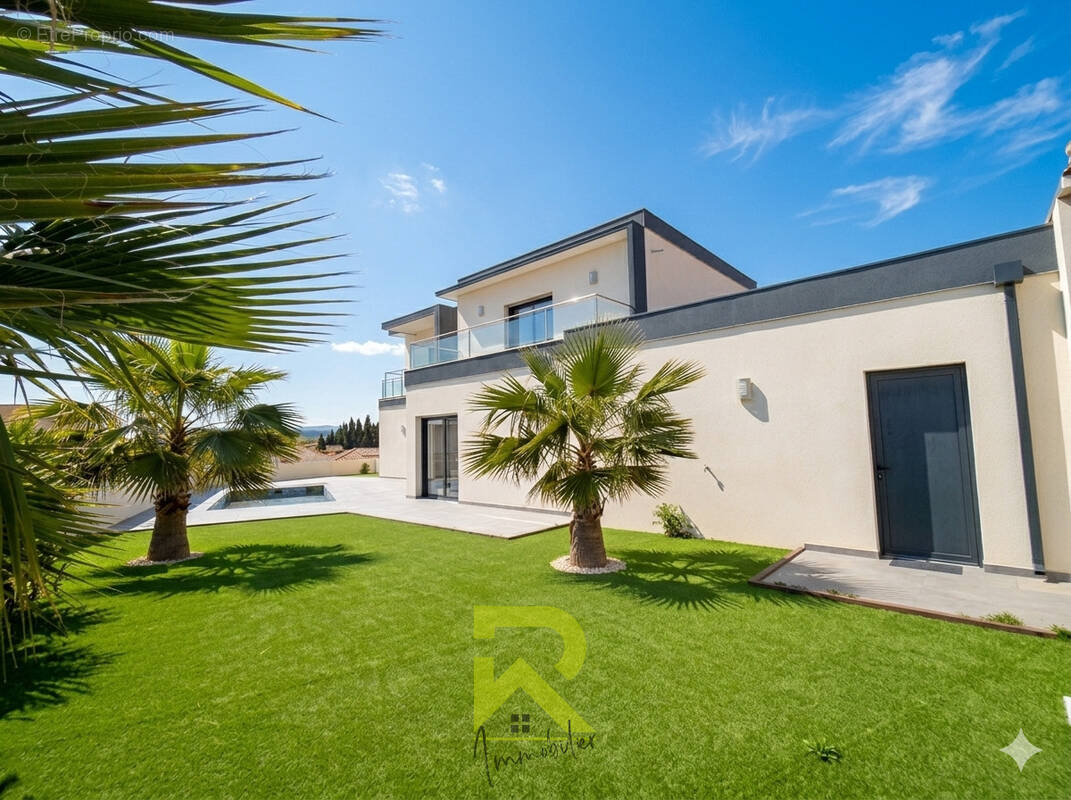 Maison à THEZAN-LES-BEZIERS