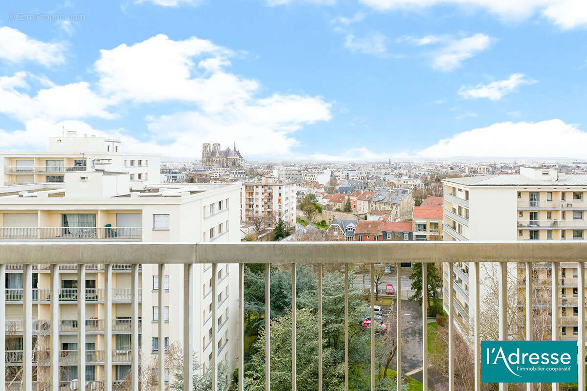 Appartement à REIMS