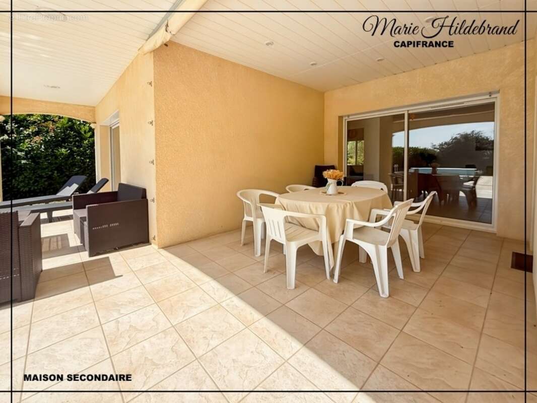 Ensemble de 2 Maisons - 8 pièces - 1hectare de terrain - à 5mn de Valence - photo 26