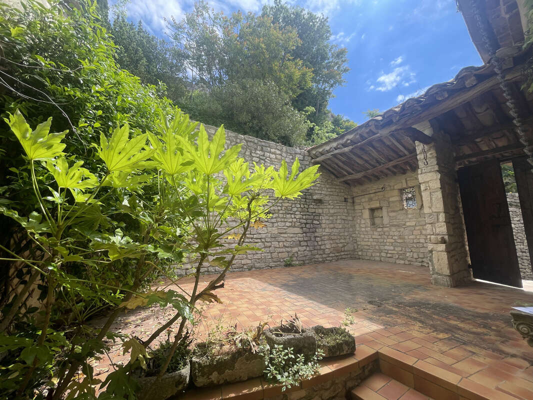 Exclusivite / vaison 10km / spacieuse maison de village avec cour interieure et terrasses - photo 3