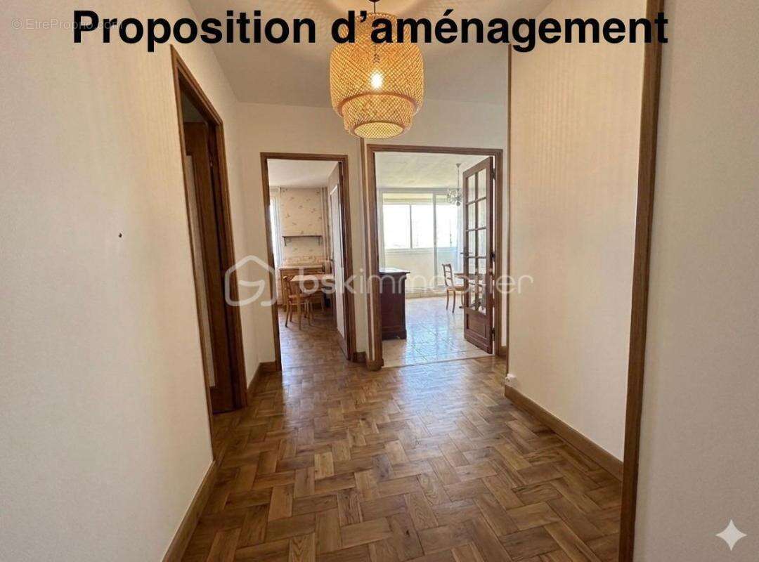 Nouveau prix pour cet appartement, Séjour lumineux, trois chambres, 6ème étage dans résidence privée, sécurisée - photo 13