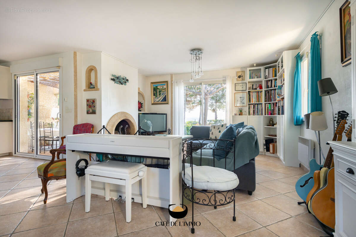 Maison à MARSEILLE-16E