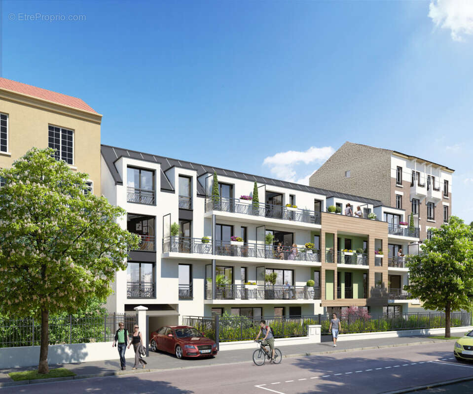 Appartement à VILLEMOMBLE