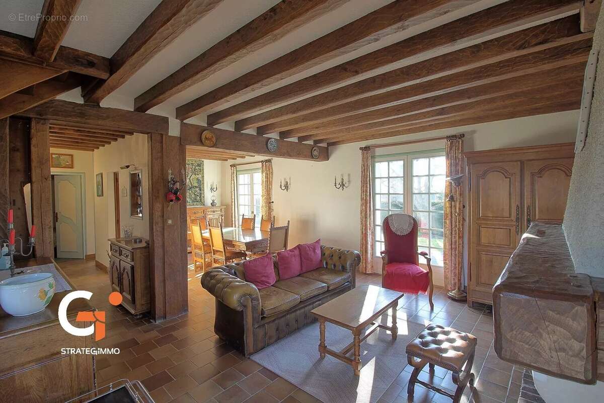 Maison à LES GRANDES-VENTES