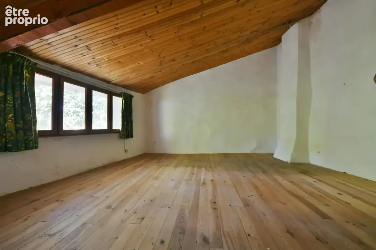 Rare à 13 km d’Uzès : Maison de village à rénover + terrain constructible indépendant - photo 8