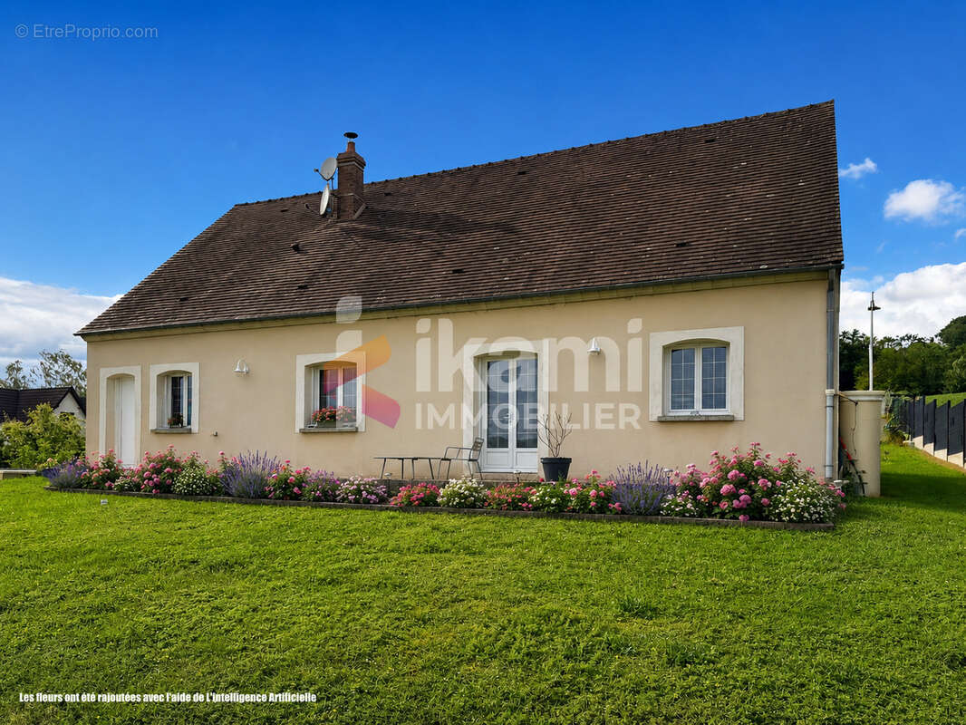 Maison à FONTAINE-LA-GAILLARDE