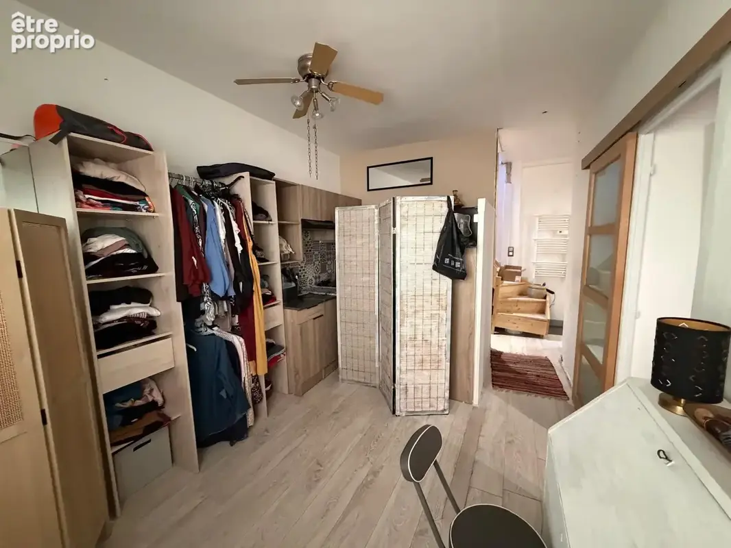 Maison de village, de type t3 et combles,  66740 Saint Génis Des Fontaines. - photo 7