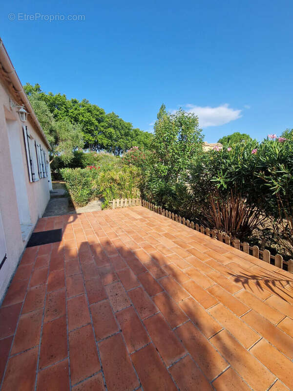 Maison à LUC-SUR-ORBIEU