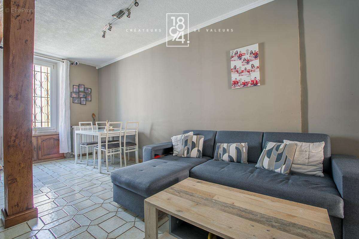 Maison à MARSEILLE-7E