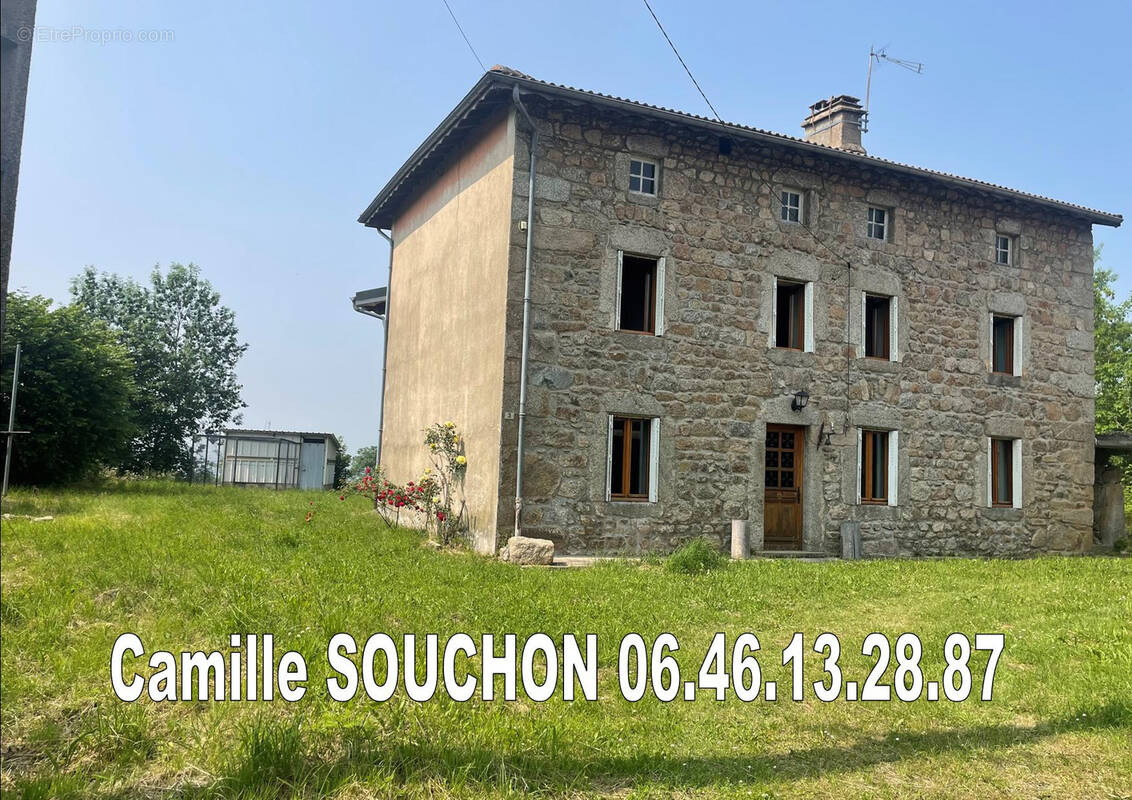 Maison à SAINT-JEAN-LA-VETRE