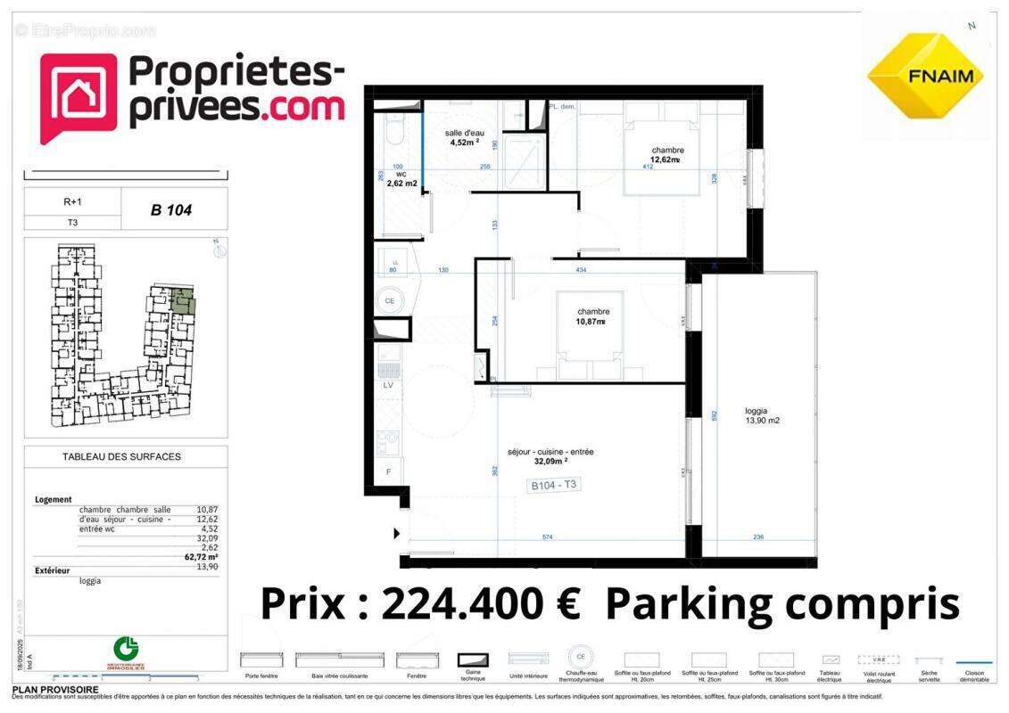 Appartement à NARBONNE