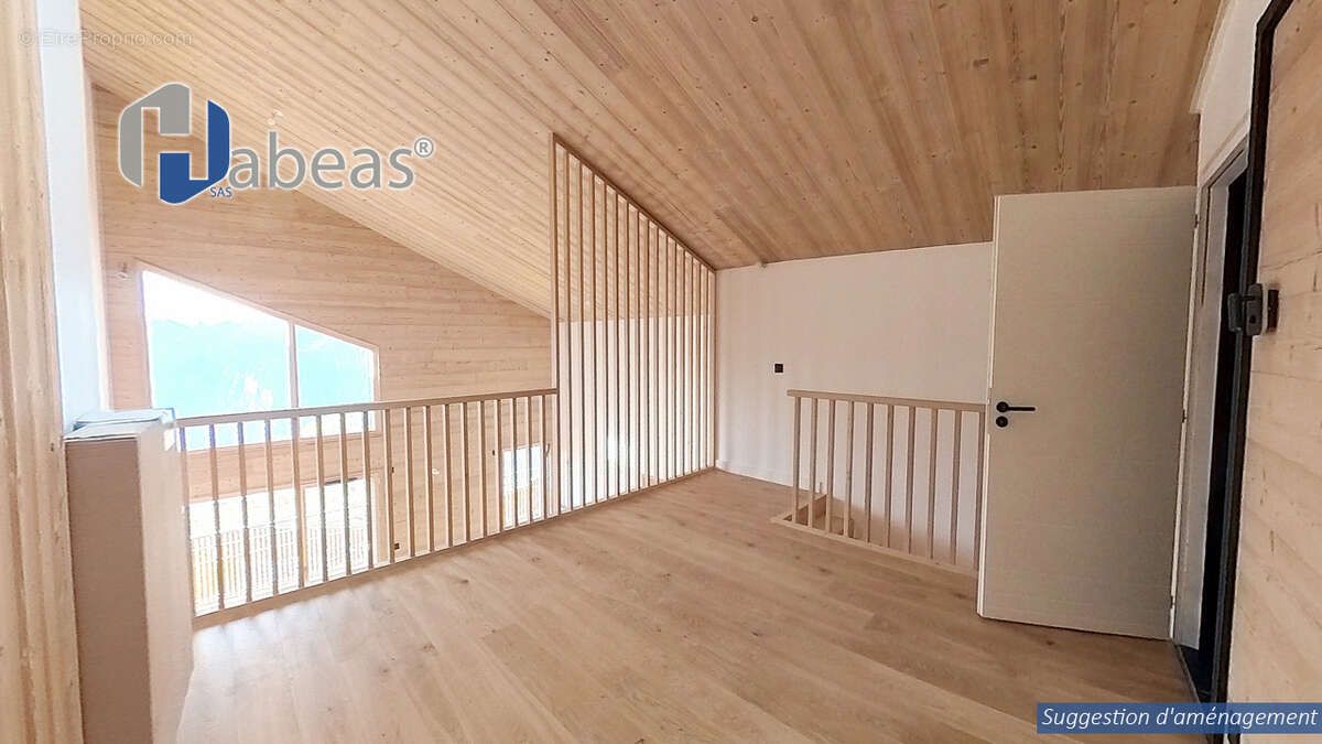 Appartement à HUEZ