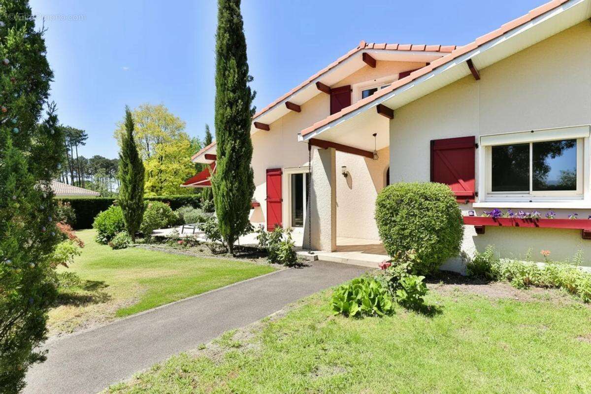 Maison Basco-Landaise rénovée à Sanguinet de 157 m² - photo 3