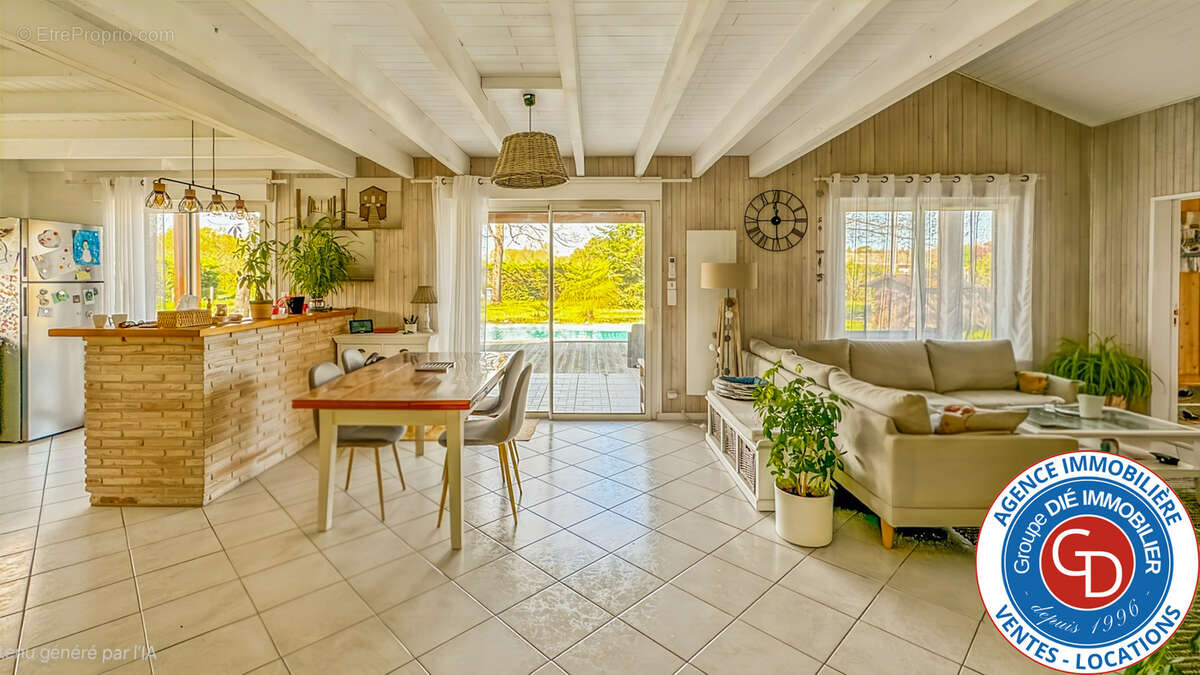Villa avec 5 chambres, garage et piscine - photo 18