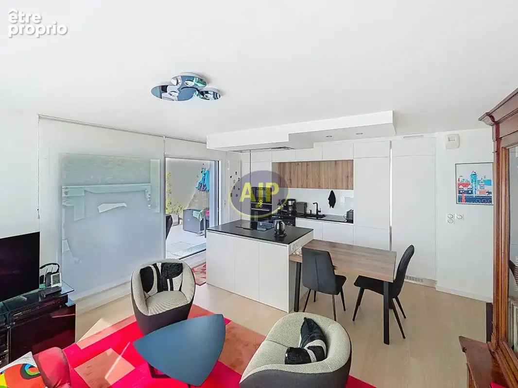 Appartement  Nantes Sèvre 3 pièces - photo 5