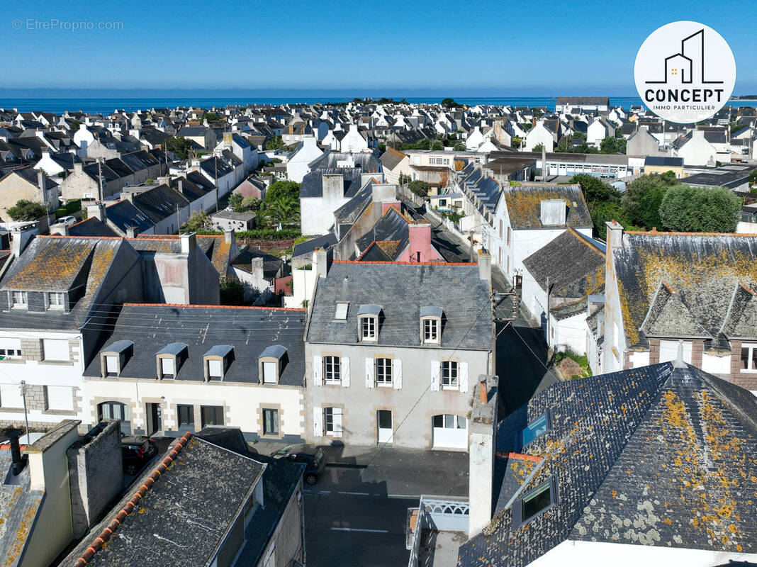 Maison à GUILVINEC