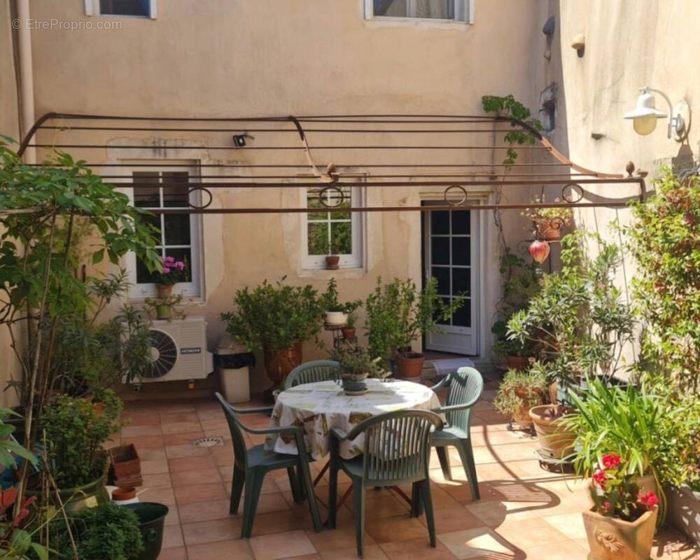 Maison à BOURG-SAINT-ANDEOL