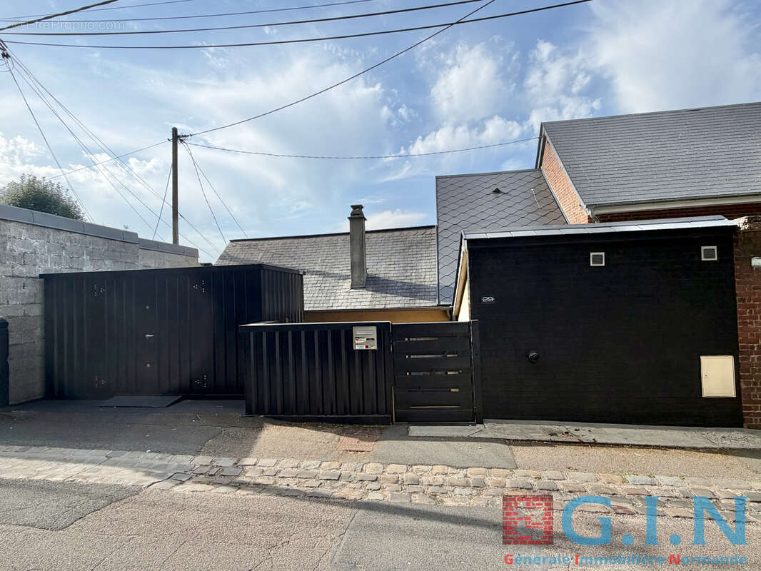 Rouen - maison contemporaine 3 chambres - photo 25