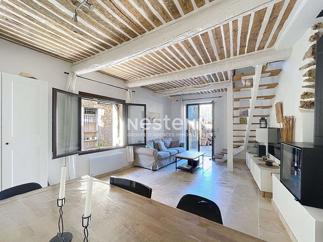 Maison Lauris 5 pièce(s) 110 m2 - 3 chambres - bureau - garage - photo 3