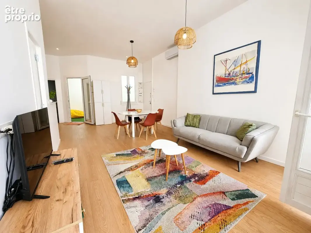 Appartement 3 pièces Victor Hugo - parfait état - photo 3
