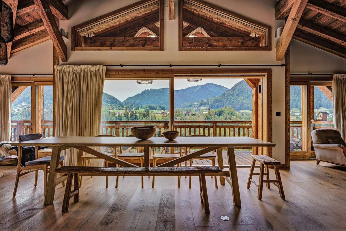 MONTRIOND - Le Chalet Nono est un chalet de luxe - photo 3