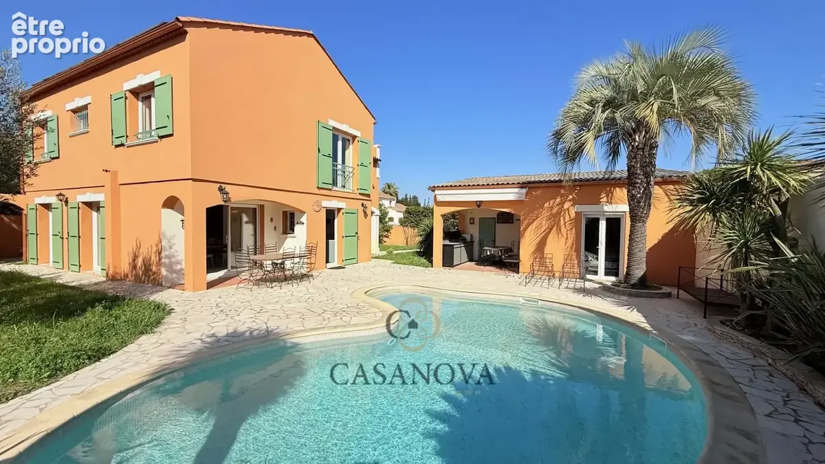 Lattes proche Montpellier - Villa rénovée avec piscine chauffée et dépendances - photo 2