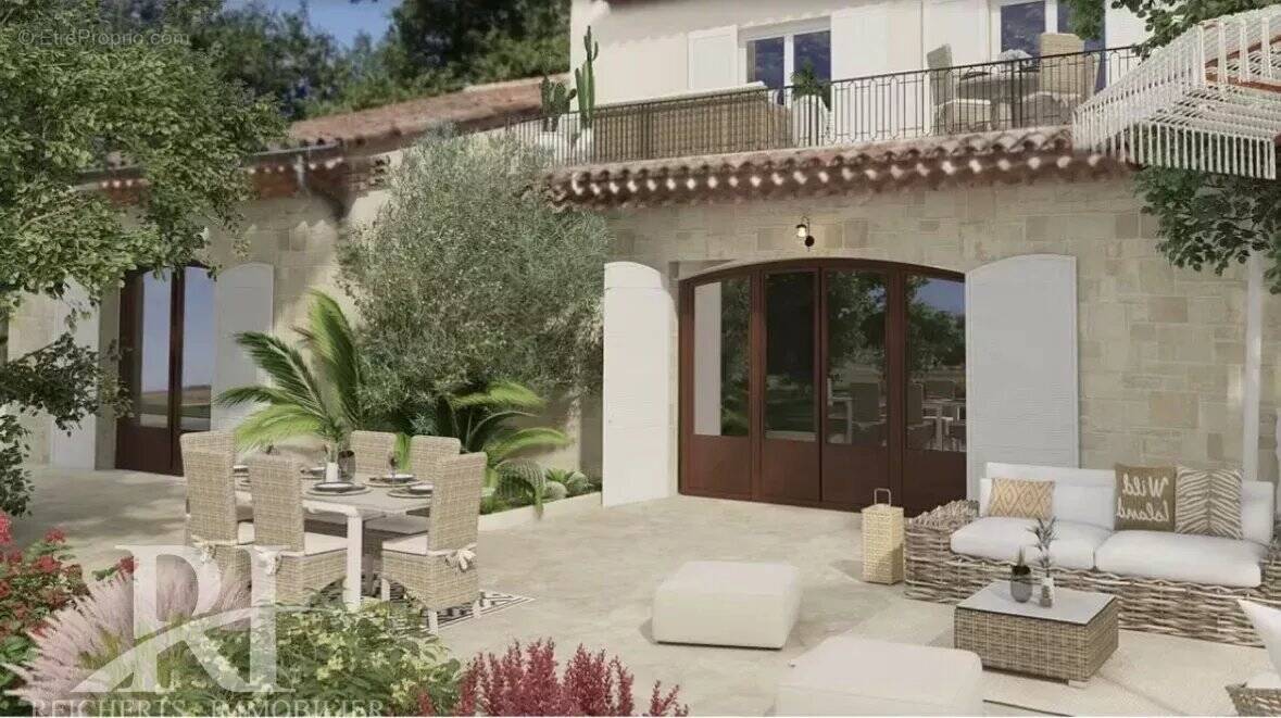 Appartement à MOUANS-SARTOUX