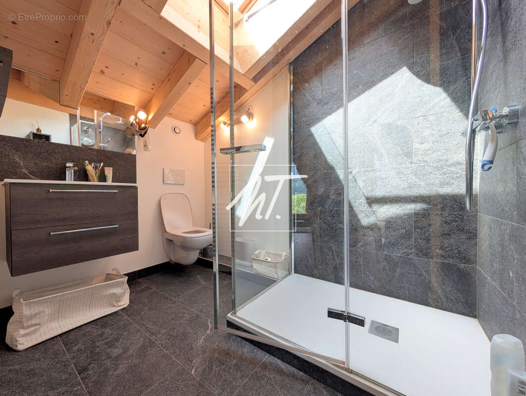 Appartement unique sur le coteau Sud de Samoëns - photo 14