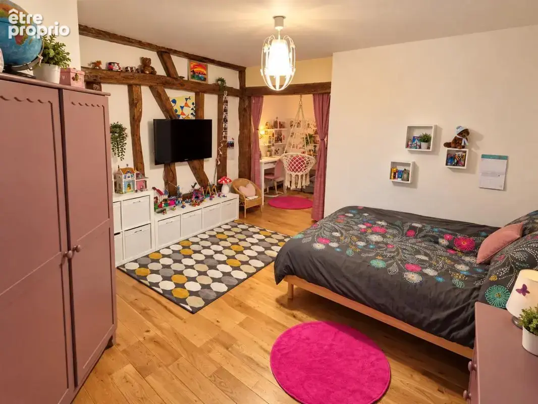 Maisons, 8 pièces à Ladon - Potentiel de 300m2 - photo 12