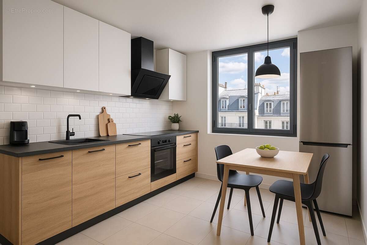 Appartement à PARIS-14E