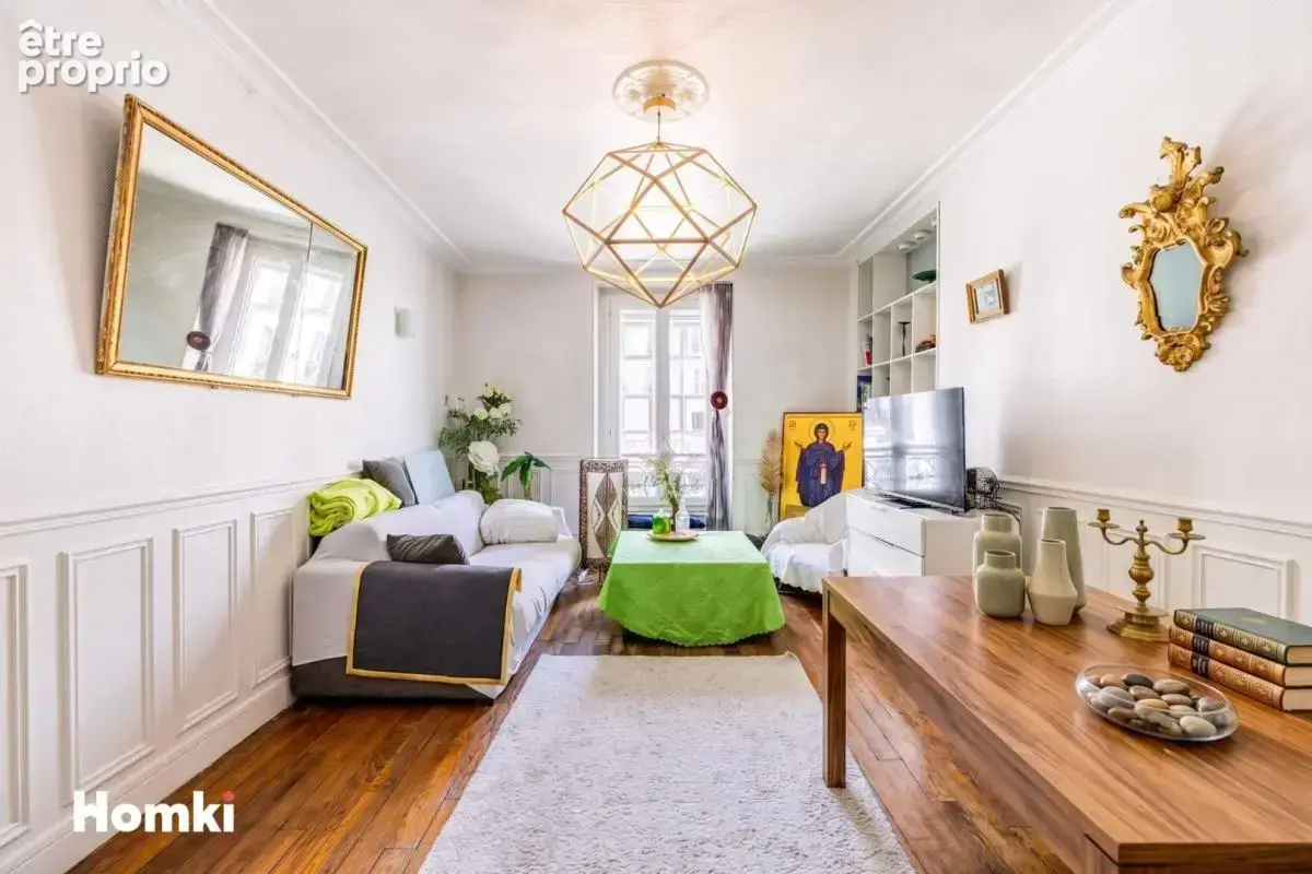 Appartement T3 de 54 m² à Vincennes 94300, Avenue du Château - photo 2