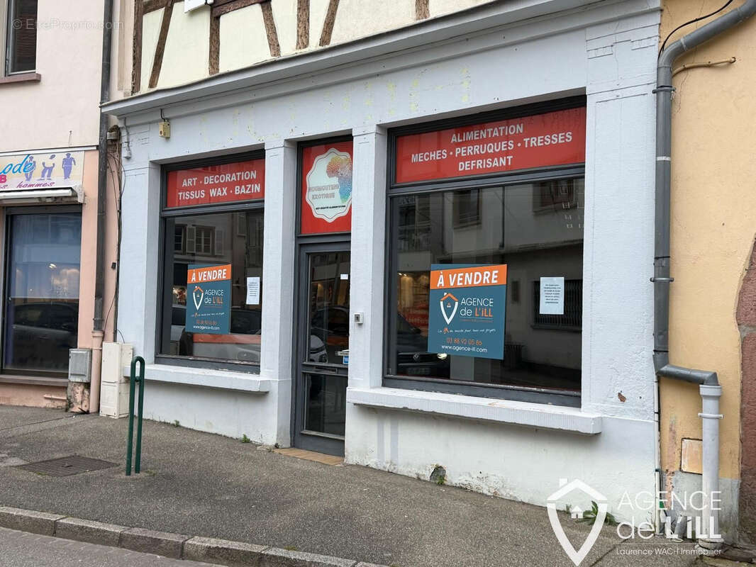 Commerce à SELESTAT