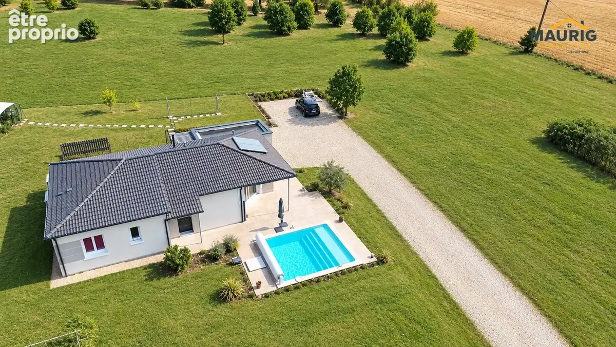 Maison 100 m2 de plain-pied 3 chambres - 47350 - photo 2