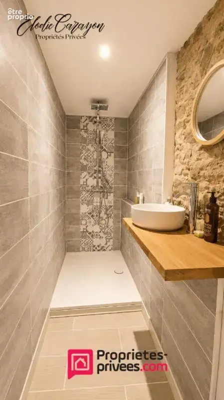 Carcassonne quai bellevue - au pied de la cité médiévale -193m² avec jardin au pied de la cité médiévale - photo 15
