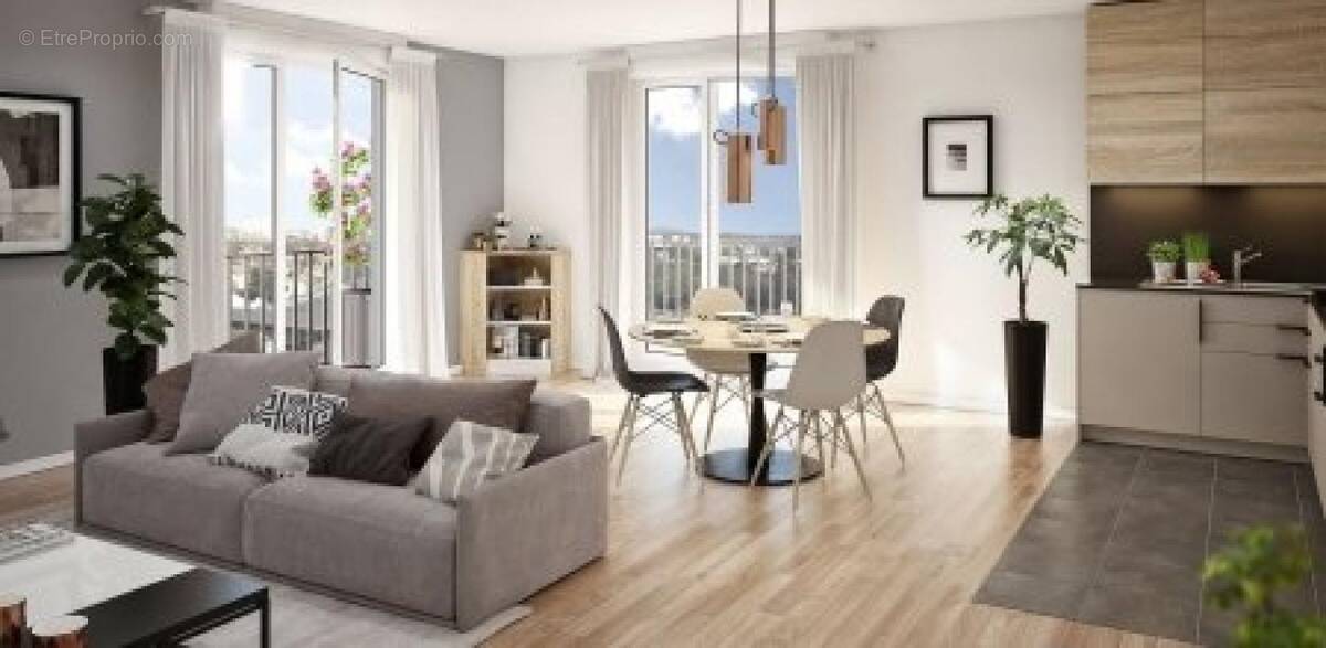 Appartement à LA COURNEUVE