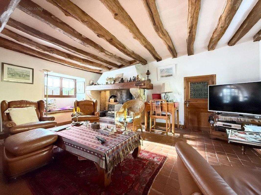 Belle longère à Hargeville pour les amoureux de la Pierre - photo 6