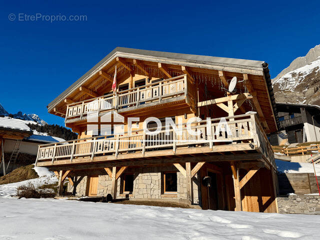 Maison à LA GIETTAZ