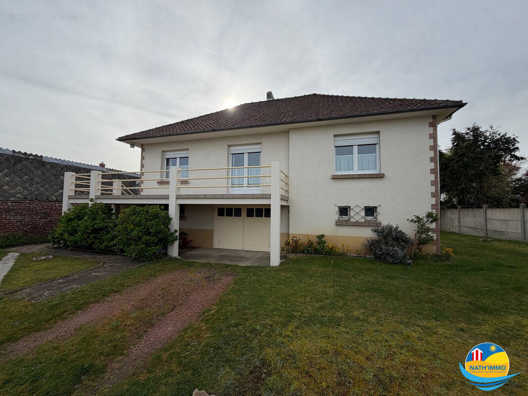 Maison à FORT-MAHON-PLAGE