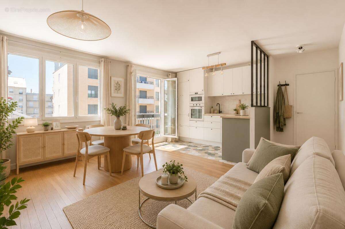 Appartement à ASNIERES-SUR-SEINE